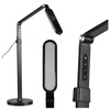 Lampa Podłogowa LED Biurkowa 13W 700lm CCT 120° Czarna Ściemnialna Ferrara Sanico Goldlux