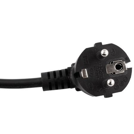 Przewód Przyłączeniowy 1,5m OMY 3x1,0 mm z Wtyczką TYP E LUMILED