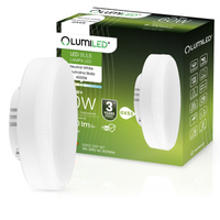 Żarówka LED GX53 Reflektor 8W = 60W 720lm 4000K Neutralna 120° LUMILED