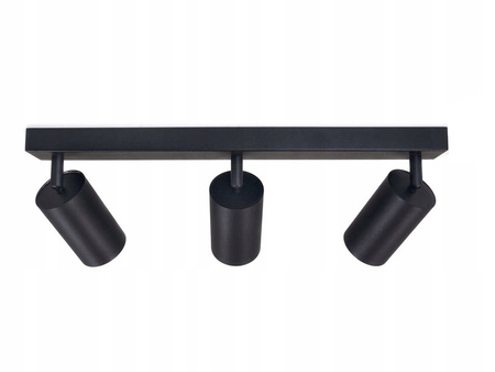 Lampa sufitowa LED ERIS GOLD 3x GU10 regulowana