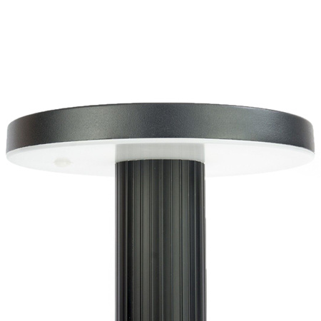 Lampa Ogrodowa Słupek Zewnętrzny Stojący LED RONDO 12W CCT IP65 105cm SU-MA