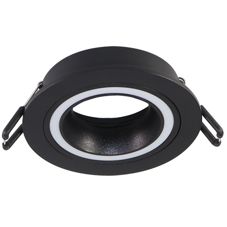 Oprawa Podtynkowa Punktowa Spot MR16 Czarna 12V FALCO Sanico Goldlux