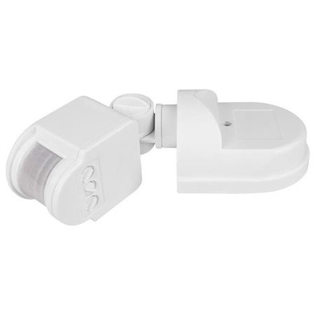 Czujnik Ruchu Zewnętrzny PIR IP44 Biały