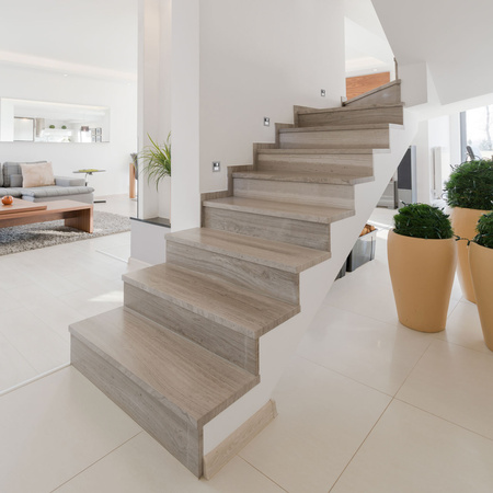 Oprawa Schodowa LED 0,4W 6500K 10V DC IP20 Czarny mat TANGO MINI Skoff