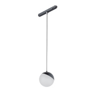 Reflektor Szynowy Lampa do Szynoprzewodów 1-fazowy LED 8W 650lm 3000K Ciepła Czarny Industrialna LVM LID 10153 Nowodvorski