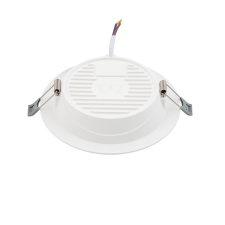 Oprawa Podtynkowa Sufitowa LED 10W 950lm 4000K Neutralna Biała MYKONOS 10538 Nowodvorski