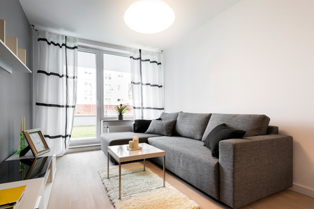 Plafon LED Lampa Sufitowa 12W 960lm 4000K Neutralna IP44 Łazienkowa Ecolight