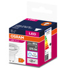 Żarówka LED PAR16 Reflektor GU10 6.9W = 80W 575lm 6500K Zimna 60° VALUE Osram