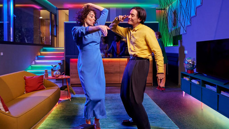 Taśma LED 22W Pasek RGB 20m Inteligentna SMART WiFi Bluetooth Aplikacja WiZ