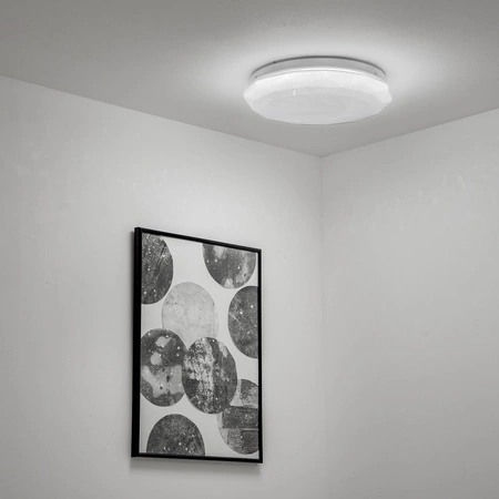 Plafon LED Lampa Sufitowa Natynkowa GLORY2 24W IP44 Okrągły 35cm LUMILED