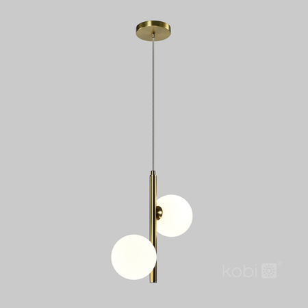 Lampa Wisząca Dekoracyjna Zwis G9 Wielokolorowa Elegance Kobi