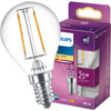 Żarówka LED E14 P45 2W = 25W 250lm 2700K Ciepła Filament PHILIPS