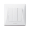 Przełącznik Włącznik Schodowy 3-biegunowy 10A Natynkowy Biały BINERA VIDEX