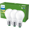 3x Żarówka LED E27 A60 4W = 60W 840lm 210lm/W 2700K Ciepła 300° KLASA A UltraEfficient Philips