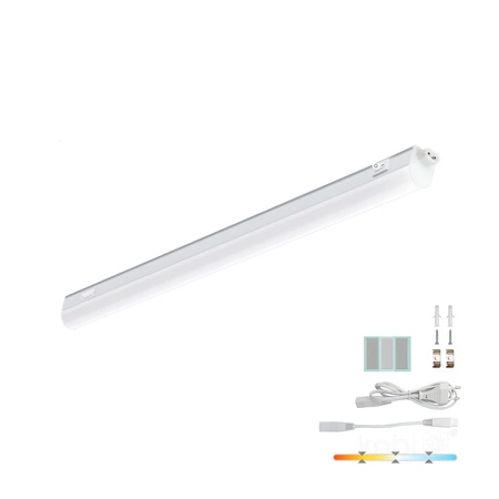 Oprawa Meblowa LED Podszafkowa 8W 800lm CCT Biała Kobi