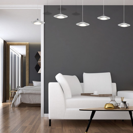 Lampa Wisząca Sufitowa ELLIPSE 25W LED Milagro