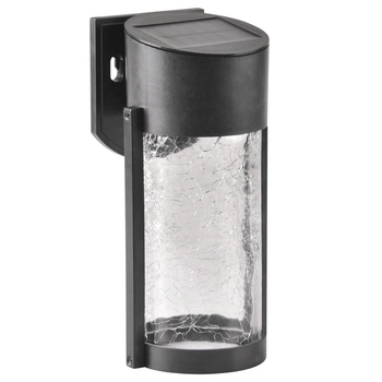 Kinkiet Lampa Solarna LED Ogrodowa Elewacyjna 4000K IP44 Czujnik Zmierzchu