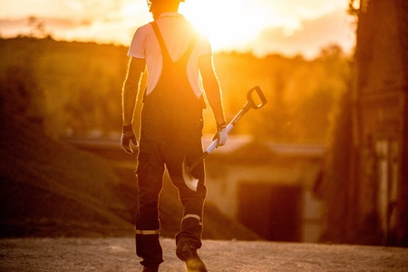 Łopata Sztychówka Szpadel Ostry Szpiczasty IDEAL PRO Mocny HARTOWANY CELLFAST