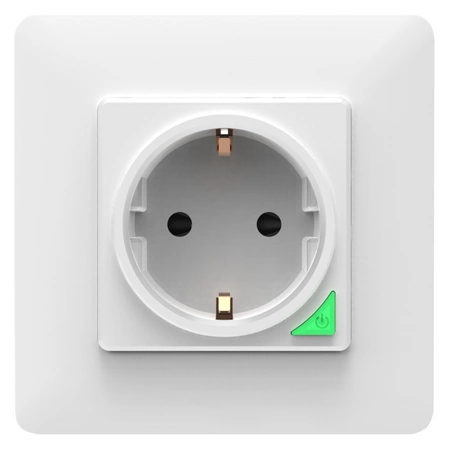 Inteligentne Gniazdko Podtynkowe Wifi SMART Tuya 16A