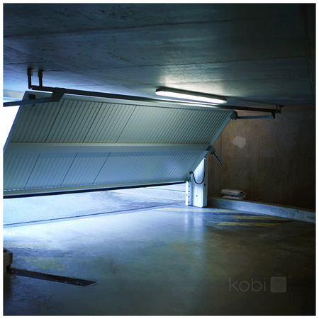 Oprawa Lampa Hermetyczna LED G13 IP65 Szara Hermic Kobi