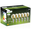 6x Żarówka LED E14 Kulka P45 4W = 40W 470lm 4000K Neutralna 360° FILAMENT LUMILED