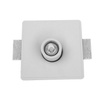 Oprawa Sufitowa Podtynkowa Oczko GU10 Kwadratowa Biała VT-863 V-TAC - 5 Lat Gwarancji
