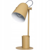 Lampka Biurkowa Stołowa Szkolna Nocna + Organizer Raibo E27 5W Żółta KANLUX