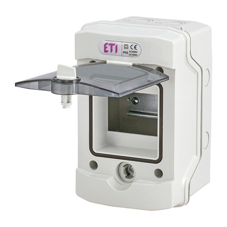 Rozdzielnica Natynkowa Modułowa Hermetyczna IP65 n/t ECH-4G Skrzynia