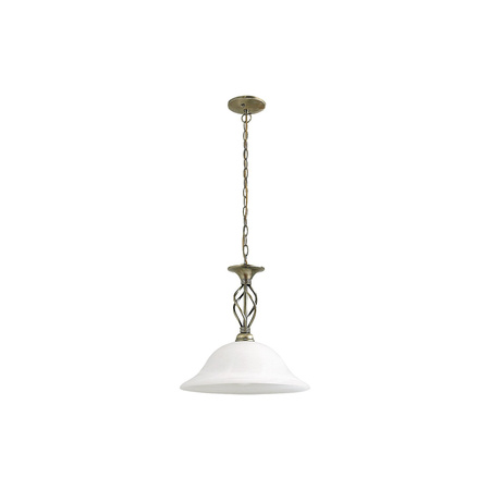Lampa Sufitowa Wisząca Żyrandol E27 Brązowy Klasyczny Beckworth 7136 Rabalux