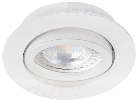 Oprawa sufitowa halogenowa podtynkowa DALLA MR16 Gx5,3 biała Kanlux