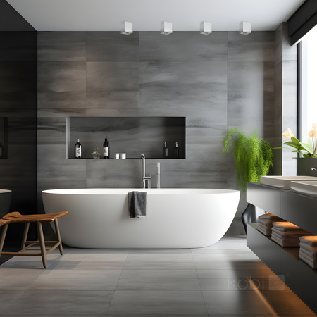 Oprawa Natynkowa Halogenowa Wodoodporna Aluminiowa GU10 IP44 Chrom Aquarius Kobi