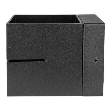 Kinkiet Ścienny Lampa Natynkowa G9 Czarny Costa Masterled