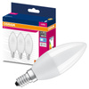 3x Żarówka LED B39 Świeczka E14 7.5W = 60W 806lm 4000K Neutralna 200° VALUE CLASSIC Osram