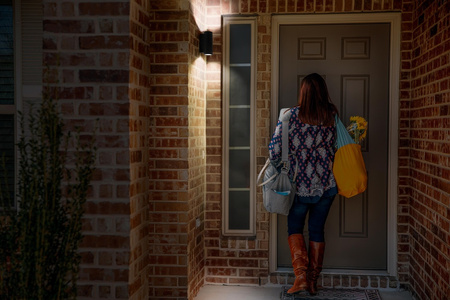 Kinkiet Ogrodowy Lampa Elewacyjna Zewnętrzna GU10 Szary IP44 Endura Osram