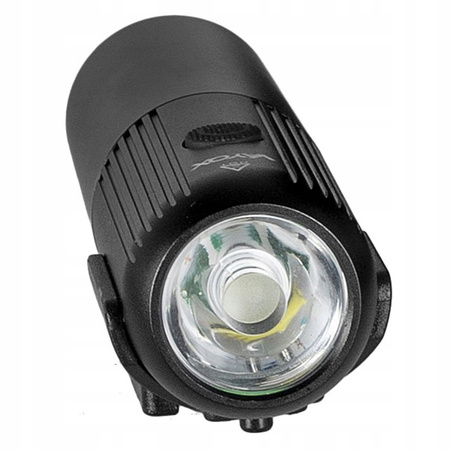 Latarka Lampka Przednia Rowerowa LED USB-C Uchwyt 5 Trybów 450lm IPX6 VAYOX