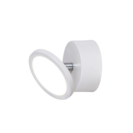 Plafon LED Lampa Sufitowa Oprawa Ścienna Natynkowa 6W 420lm 4000K Biały Minimalistyczny Elsa 2713 Rabalux