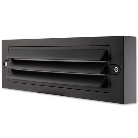 Kinkiet Ogrodowy Elewacyjny Lampa Ścienna LED 6W CZARNA POLA