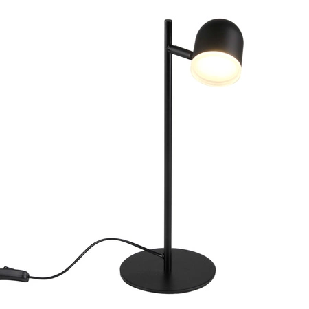 Lampka biurkowa stołowa 4,2W LED RAWI czarna 3000K GOLDLUX