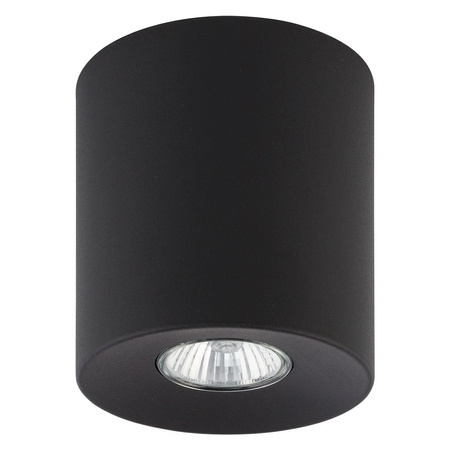 Lampa Sufitowa Oprawa Natynkowa ORION BLACK Spot Halogenowa Czarna Okrągła GU10 3239 TK Lighting