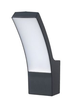 Lampa Ogrodowa LED Kinkiet Elewacyjny PALANGA 12W 3000K IP44 Biała Antracyt RABALUX