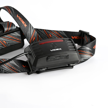 Latarka Czołowa Akumulatorowa LED 20W 1400lm Czujnik Ruchu USB- C Powerbank 5 Trybów Pracy Wodoszczelna IP65 Videx