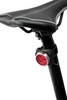 Latarka lampka rowerowa TYŁ MS B301 3x LED 4 tryby świecenia