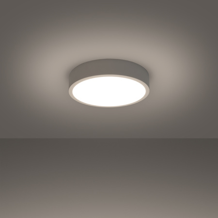 Lampa Sufitowa Plafon LED 23W 3000K Ciepła Okrągła 230V Onyx Sollux
