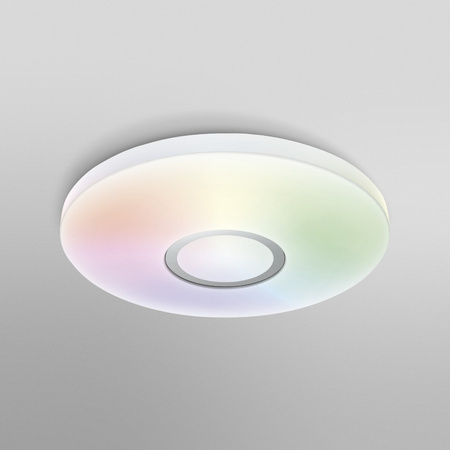Plafon LED Lampa Sufitowa Oprawa Natynkowa 18W 1400lm CCT RGB Ściemnialna Okrągła Biały SMART+ WiFi Kite Ledvance