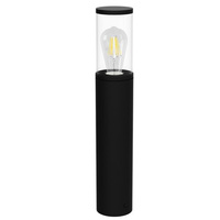 Lampa Ogrodowa Słupek Zewnętrzny Stojący E27 Czarny Wellington Rabalux