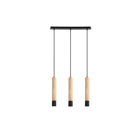 Lampa Wisząca Sufitowa GU10 Brązowy Industrialny Braulia Rabalux