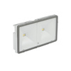 Lampa Znak Awaryjny LED 3.8W 154lm 5000K Zimny Natynkowa Biała IP65 ONTEC Kanlux