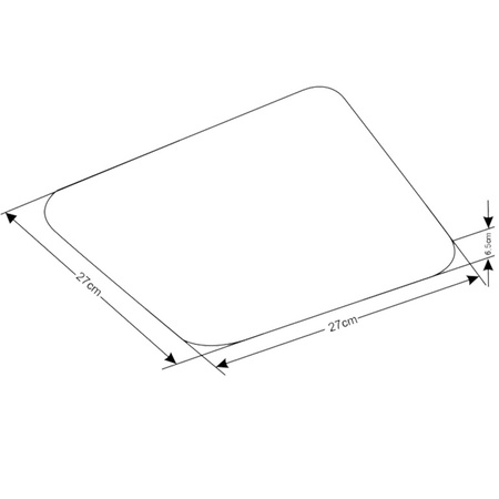 Plafon KASTOR 30 oprawa lampa sufitowa LED 15W GOLDLUX 1500lm 4000K
