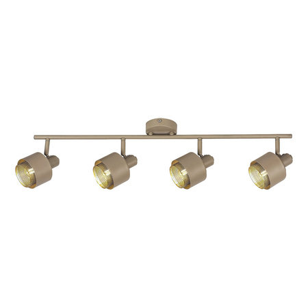 Lampa Sufitowa Punktowa Reflektor Spot 4x E14 Brązowy Nowoczesny Fedora 3550 Rabalux