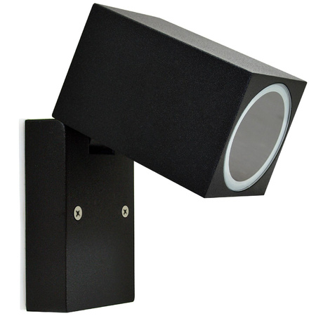 Kinkiet ogrodowy LED GU10 BOSTON GOLDLUX (Polux) RUCHOMY CZARNY